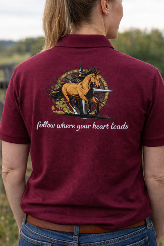 Follow Your Heart Polo