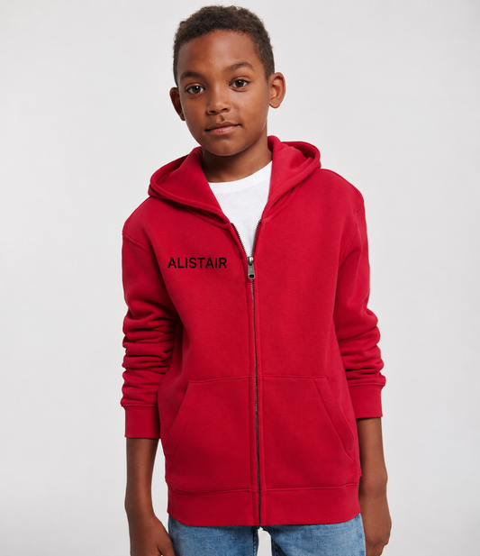 Russell Athletic Kids Authentic Zip Hooded Sweatshirt