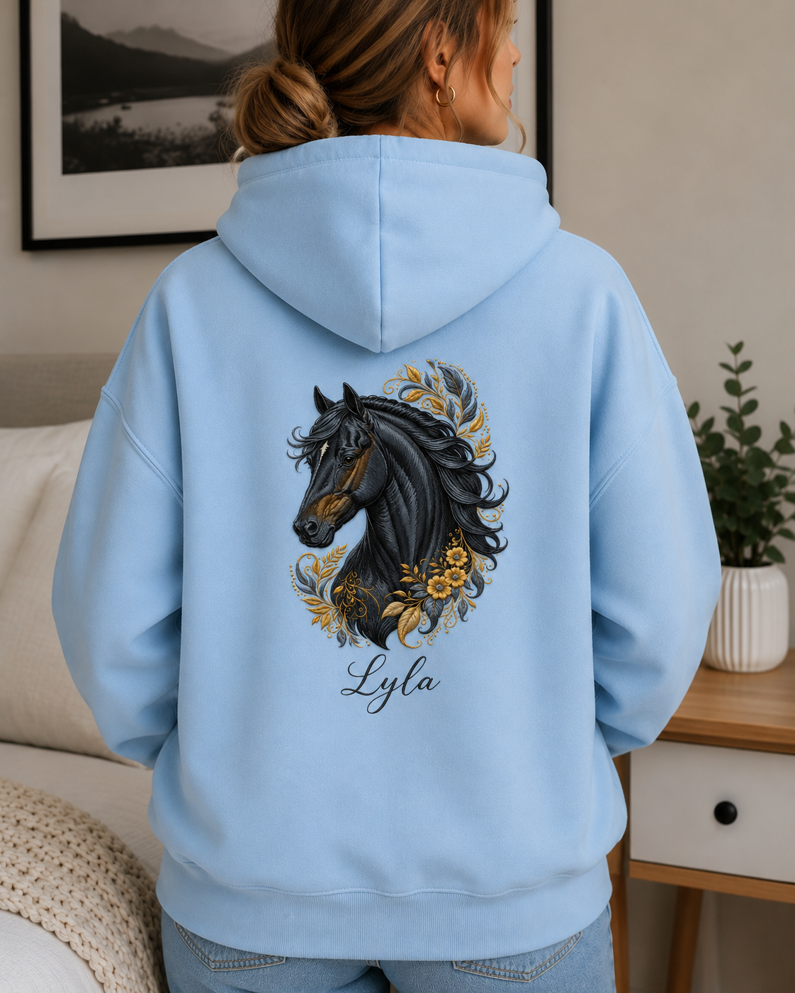 Sunflower Horse Head