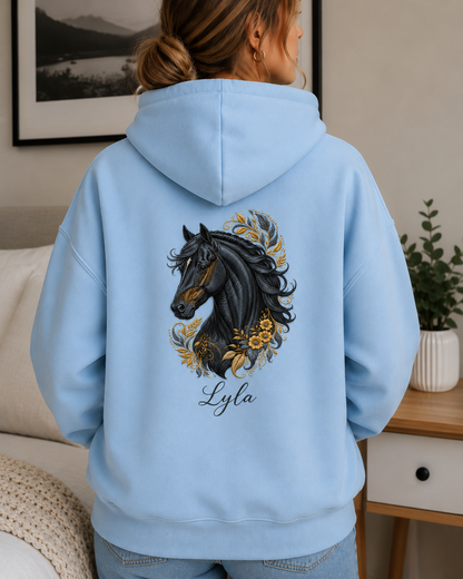 Sunflower Horse Head