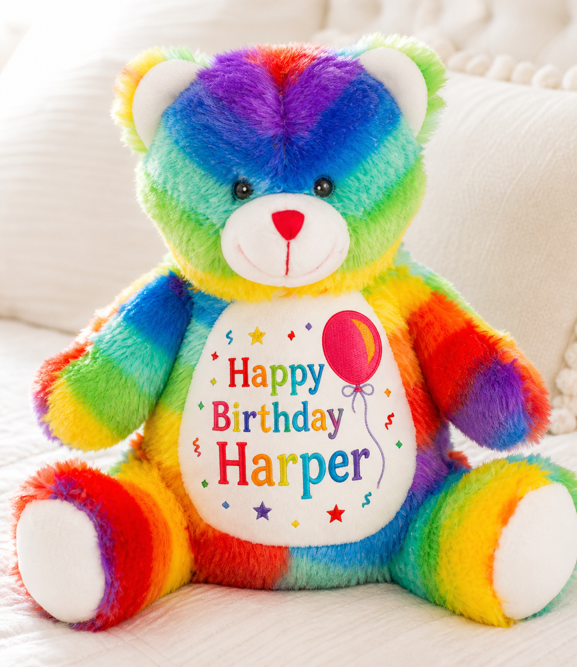 Rainbow Bear