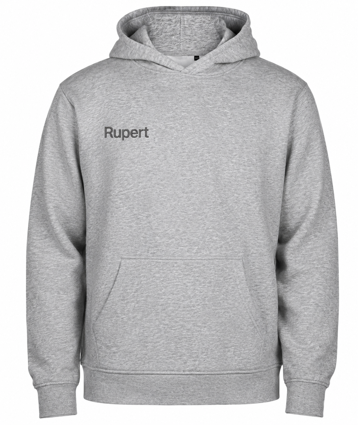 Tee Jays Kids Unlabeled Hooded Sweatshirt