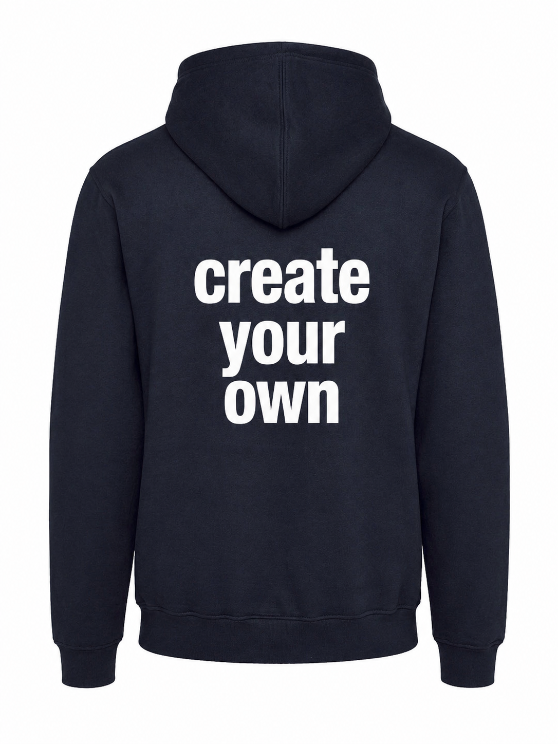 Create Your Own Hoodie