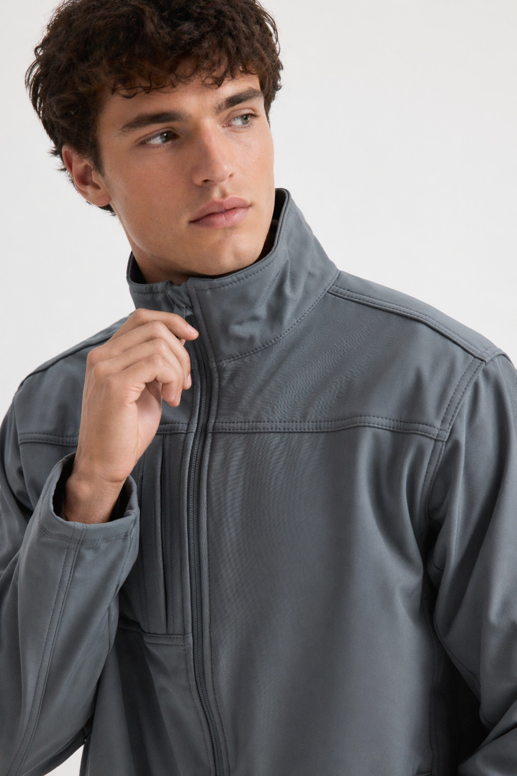 Deluxe Full Zip Soft Shell Jacket