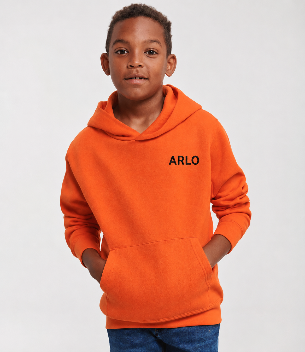 Russell Athletic Kids Hooded Sweatshirt