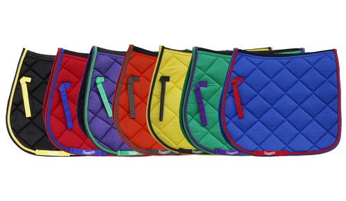 *CLEARANCE* Rhinegold Elite Carnival Saddle Pad