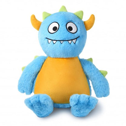 Boo the Blue Monster