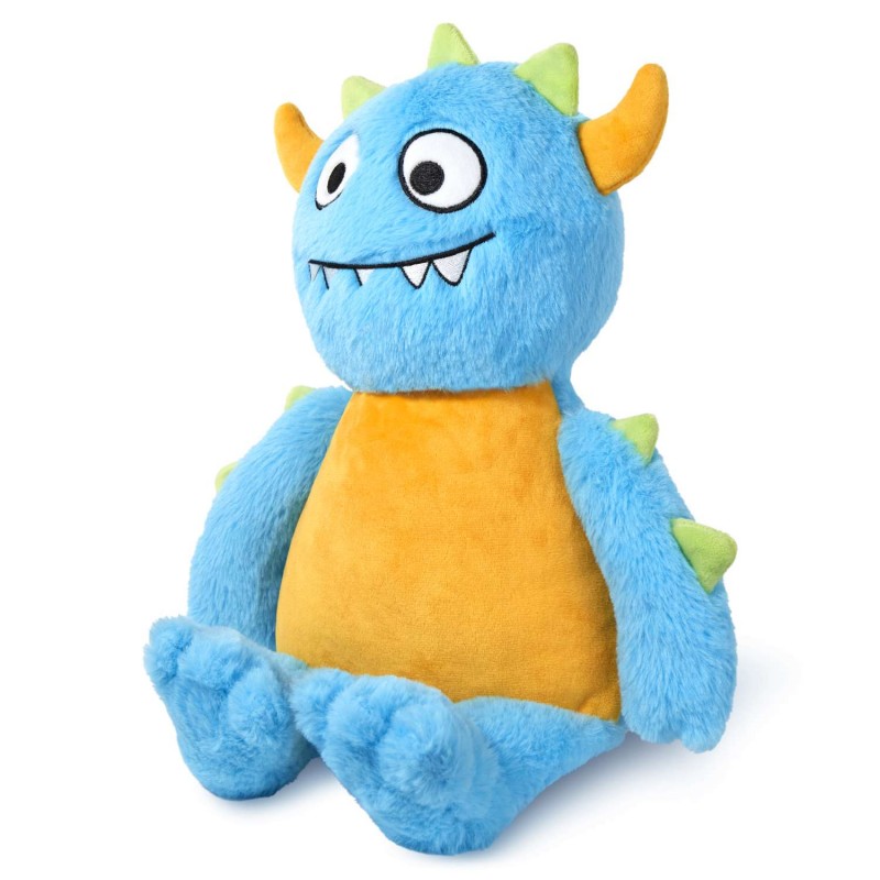 Boo the Blue Monster